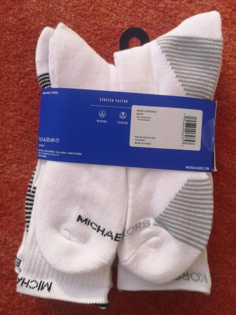 Michael kors pánske funkčné ponožky 6 párov 40-46, michael kors,40 / 42 / 44 / 46