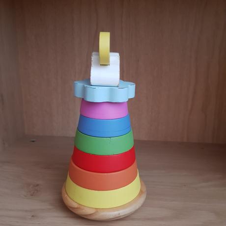 Drevená veža pre najmenších, 