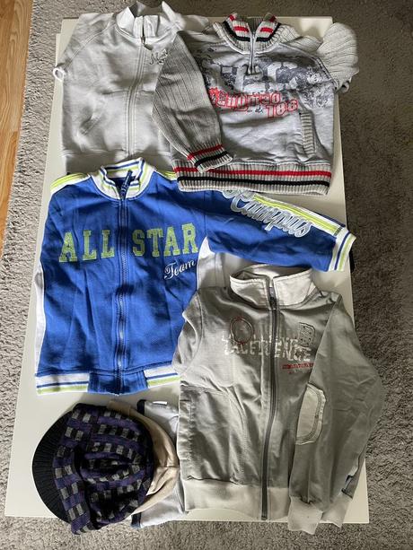 Chlapčenské mikiny, 122