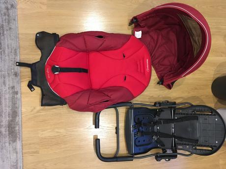 Kociar bebe confort high trek, trojkolka+vanicka, bébé confort,bébé confort high trek