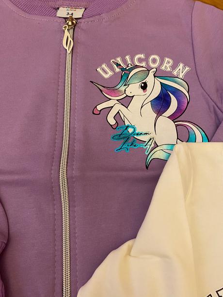 Set jednorožec 3ks, 98 / 104