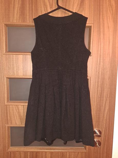 Šaty zimné v.158/164, 158