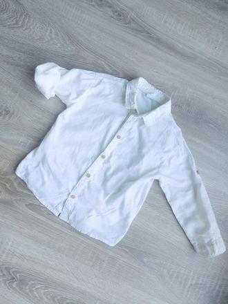 Bavlnená košeľa h&m 2v1 č.98, h&m,98