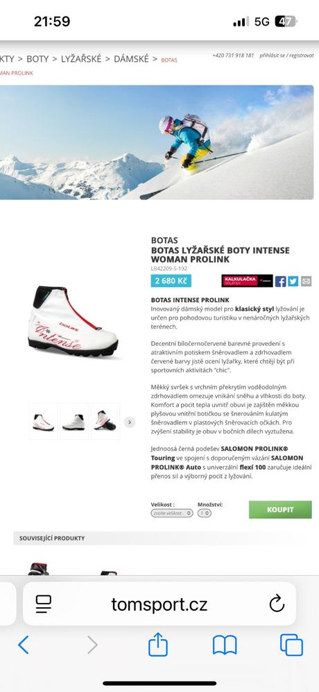 Bežecké topánky botas intense č. 37,5, 37