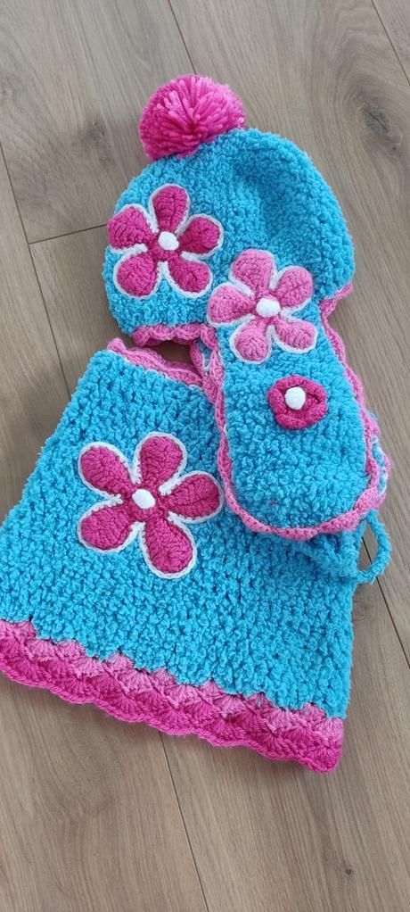 Set čiapka+ nakrcnik v top stav, 128