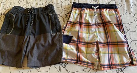 Krátke nohavice - plavky  zn. rebel v. 146, rebel,146