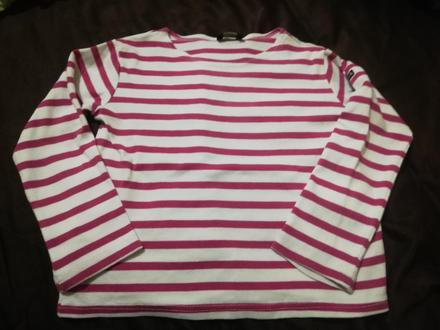 Prúžkované tričko, 128