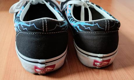 Vans fosforeskujúce č.45, vans,45