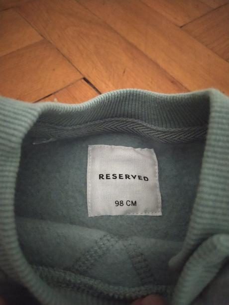 Chlapčenská mikina, reserved,98
