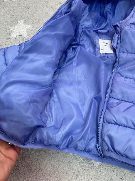 Fialová bunda 98 sinsay, sinsay,98