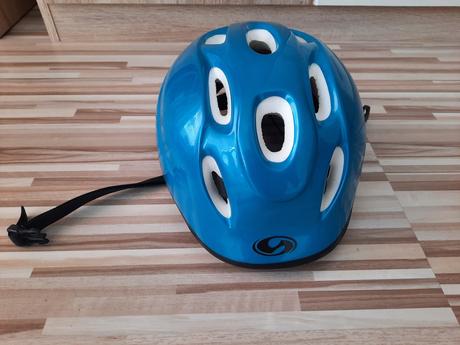 Detská unisex cyklistická prilba sloger, xs