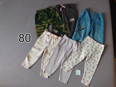 Predam detske/ dojcenske oblecenie, ciapky..., 68–80