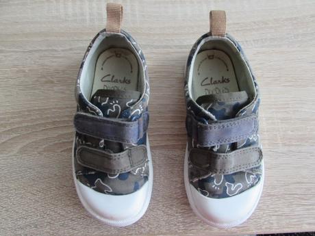 Detské plátenky clarks, clarks,22