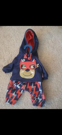 Oblecenie baby born, 