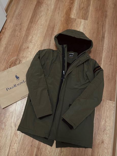 Chlapčenská bunda khaki takko, takko,176