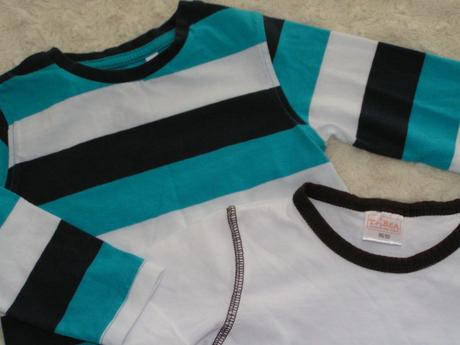 2 x bavlnené tričko, palomino,92