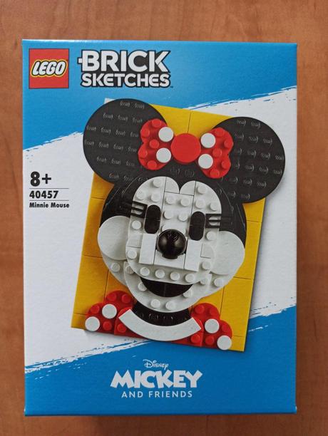 40456 + 40457 lego mickey mouse, minnie mouse, 