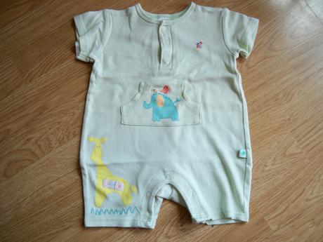 Opaľovačky so žirafou a sloníkom, baby,68