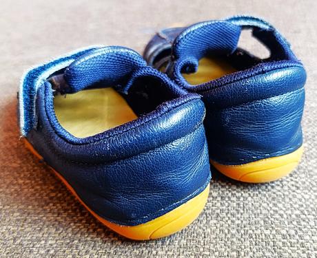 Detské barefootové topánky bibi fisioflex, 26