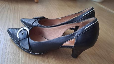 Dámske kožené lodičky baťa insolia, baťa,40