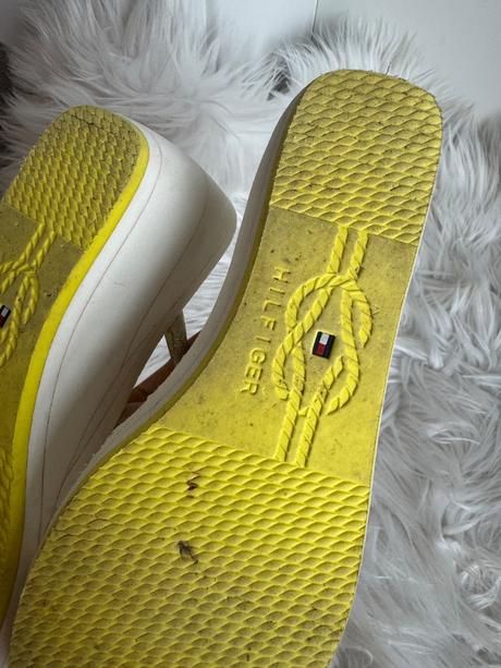 Tommy hilfiger šľapky žabky, tommy hilfiger,38