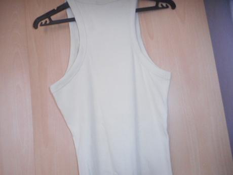 Tričko- rebrovaná bavlna- veľ. 40-42, 40