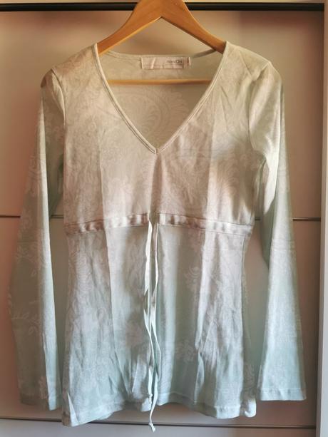 Priesvitné plážové tričko, s