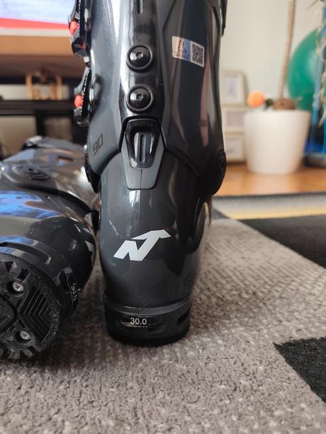 Lyžiarky, nordica,46