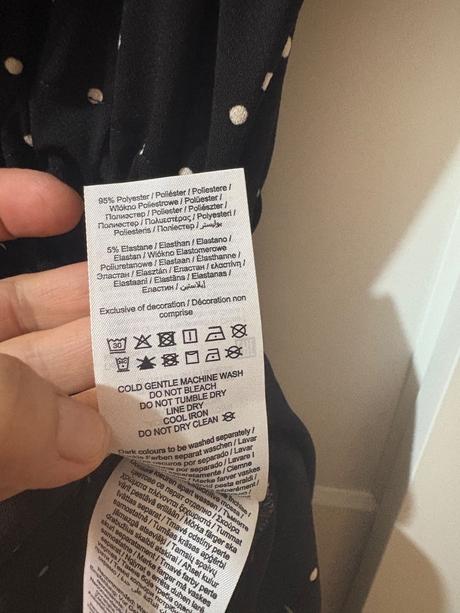 Bodkované šaty xl nové, xl