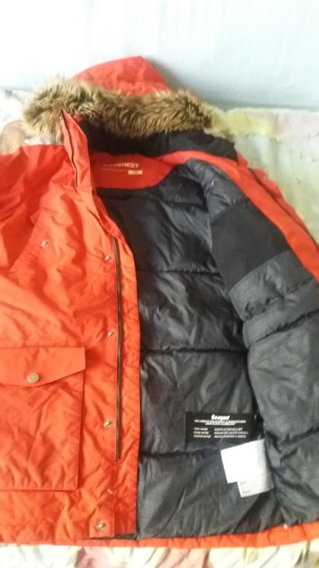 Everest - páperová bundička - sweden, 158