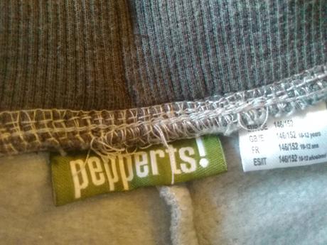 Chlapčenské zateplené tepláky č. 146-152, pepperts,146