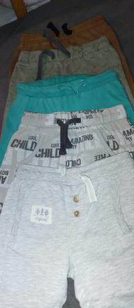 Chlapčenské tepláky, pepco,86