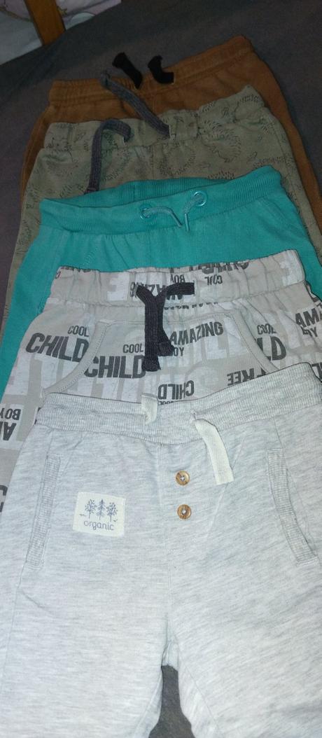 Chlapčenské tepláky, pepco,86