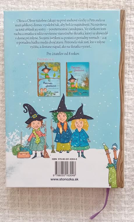 Petronela jabĺčková-guľovačka a nezbedný škriatok, 