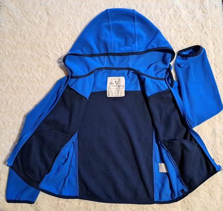 Flisova mikina tom tino, 122