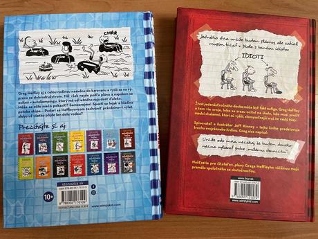 2ks knihy denník odvážneho bojka, 