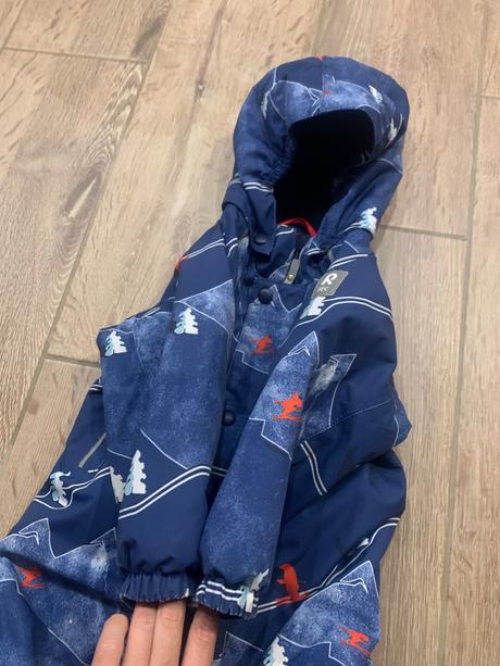 Reima puhuri zimná kombinéza 80/86, reima,80