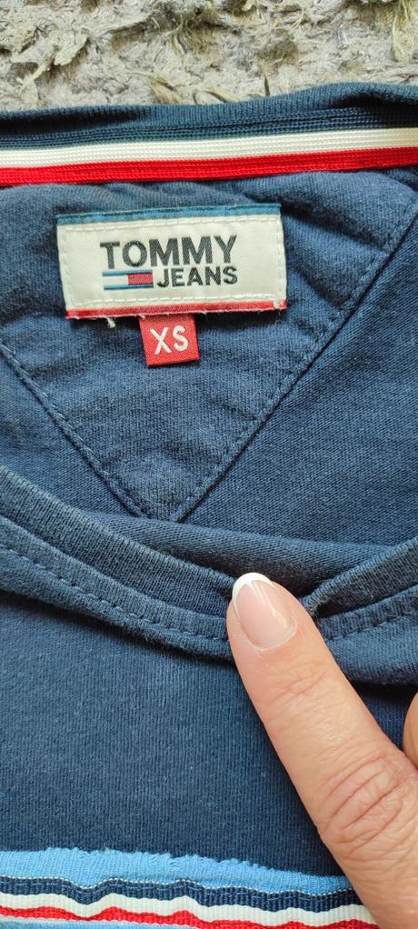 2x tričko tommy hilfiger, tommy hilfiger,xs