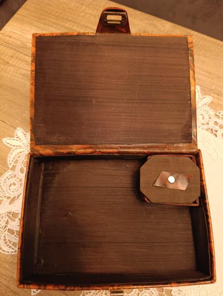 Hrajúca šperkovnica, 