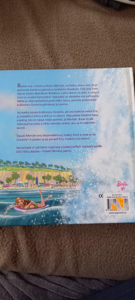 Barbie príbeh morskej panny, 