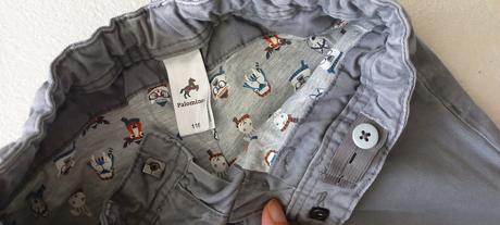 Zateplené elegantné nohavice, palomino,116