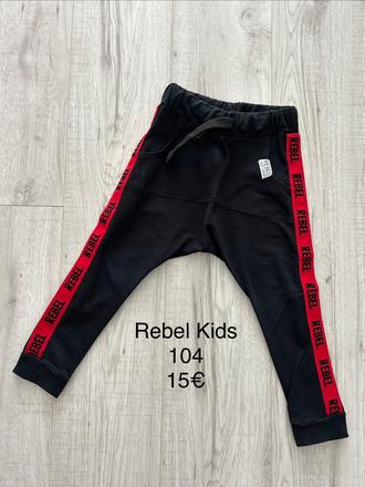 Rebel tepláčiky, rebel kids,104