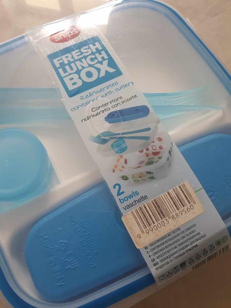 Lunch box fresh 1,5 l nový,