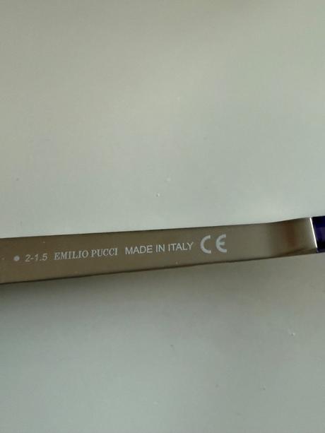 Slnečné okuliare emilio pucci,