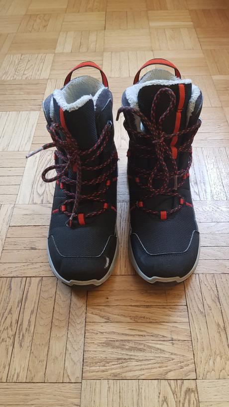 Chlapčenské zimné čižmy, quechua,36