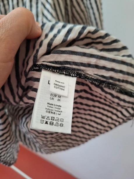 Pásikavá bluzka lindex, lindex,m