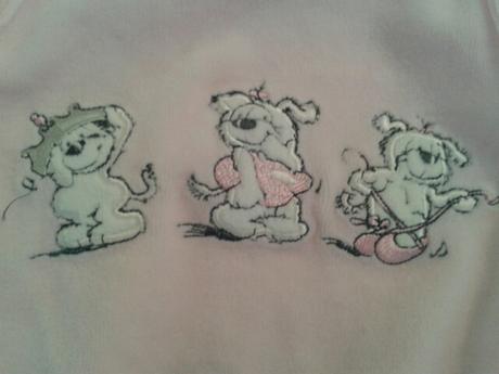 2x zamatové dupačky, 56