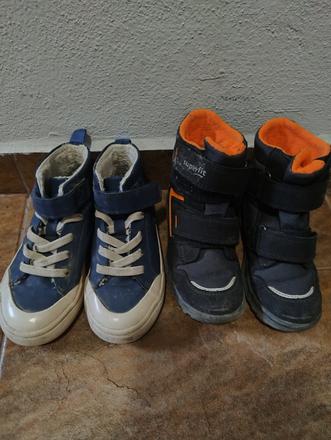 Prechodné topánky 2 páry, 27