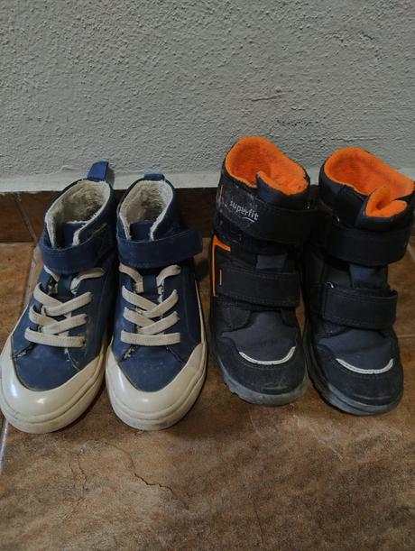 Prechodné topánky 2 páry, 27