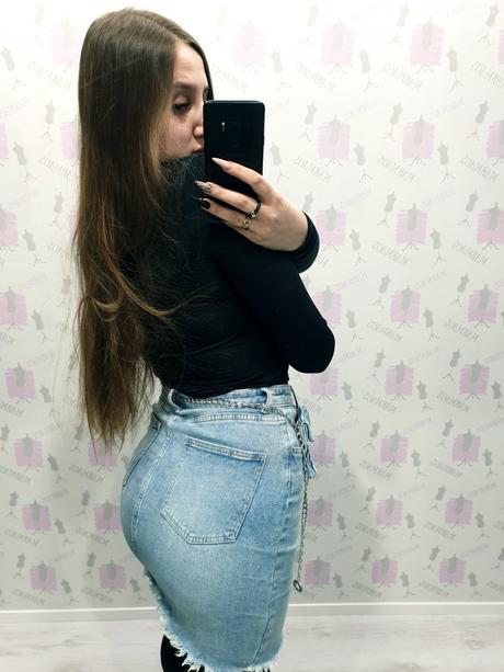 Rifľová sukňa m, m